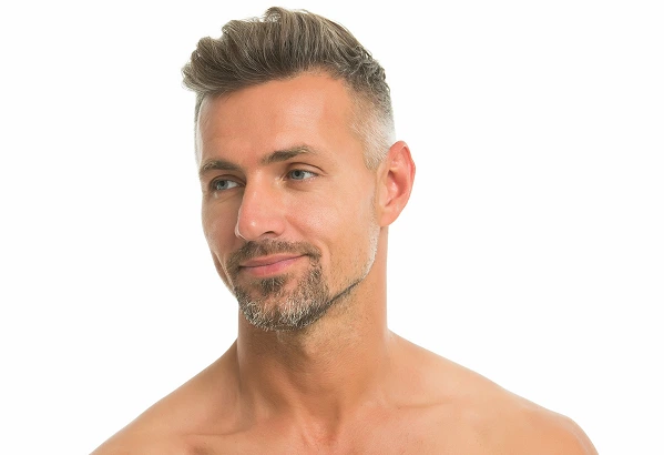 What Is a Male Facelift? Banner