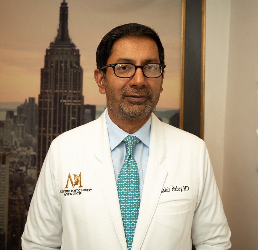 Dr. Sabry white coat