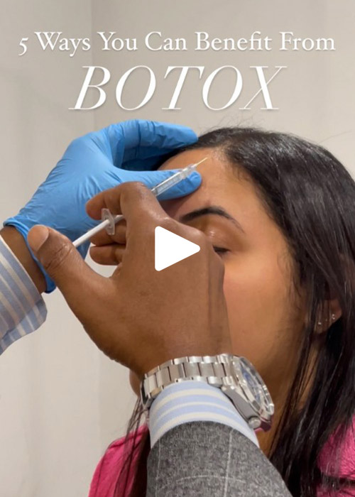 5 benefits of botox Murray Hill Plastic Surgery