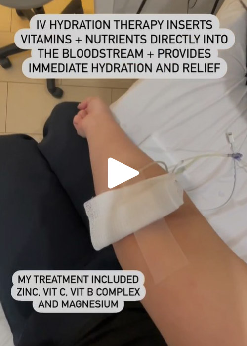IV Hydration benefits NYC