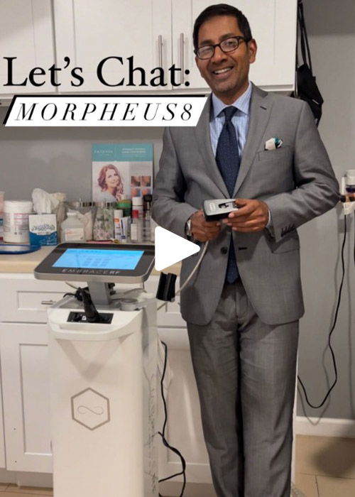 Dr. Sabry and morpheus8 machine