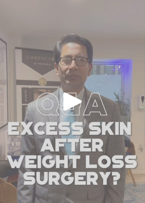 Excessive skin after weight loss Q&A with Dr. Sabry