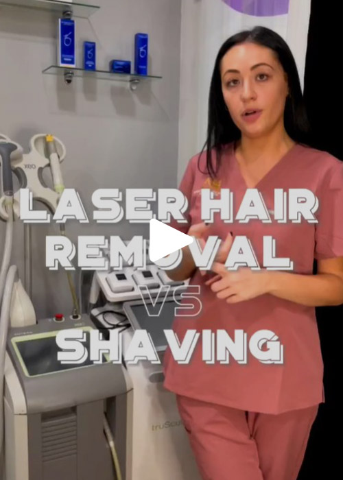 Laser hair removal at Murray Hill Plastic Surgery and Vein Centre